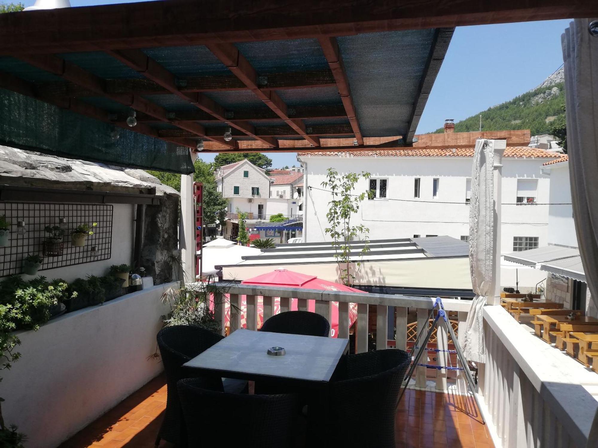 Apartments Tanja Baška Voda Eksteriør billede