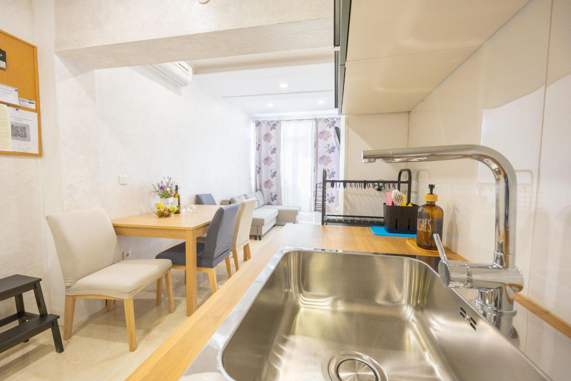 Apartments Tanja Baška Voda Eksteriør billede