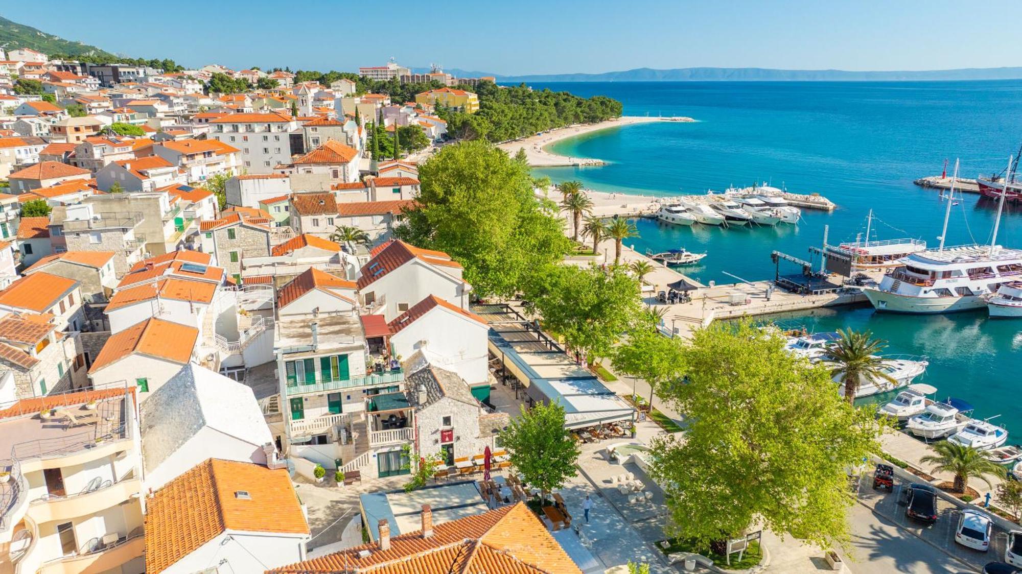 Apartments Tanja Baška Voda Eksteriør billede